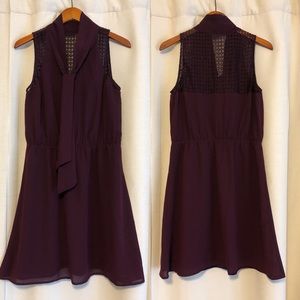 41 Hawthorn Purple Dress - NWT M = 4/6
